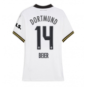 Borussia Dortmund Maximilian Beier #14 Derde tenue Dames 2024-25 Korte Mouwen