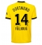 Borussia Dortmund Niclas Fullkrug #14 Thuis tenue 2023-24 Korte Mouwen