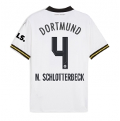 Borussia Dortmund Nico Schlotterbeck #4 Derde tenue 2024-25 Korte Mouwen