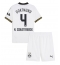 Borussia Dortmund Nico Schlotterbeck #4 Derde tenue Kids 2024-25 Korte Mouwen (+ broek)