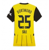 Borussia Dortmund Niklas Sule #25 Thuis tenue Dames 2024-25 Korte Mouwen