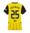 Borussia Dortmund Niklas Sule #25 Thuis tenue Dames 2024-25 Korte Mouwen