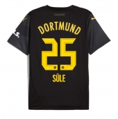 Borussia Dortmund Niklas Sule #25 Uit tenue 2024-25 Korte Mouwen