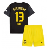 Borussia Dortmund Pascal Gross #13 Uit tenue Kids 2024-25 Korte Mouwen (+ broek)