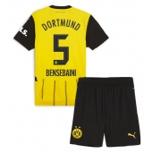 Borussia Dortmund Ramy Bensebaini #5 Thuis tenue Kids 2024-25 Korte Mouwen (+ broek)