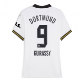 Borussia Dortmund Serhou Guirassy #9 Derde tenue Dames 2024-25 Korte Mouwen