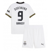 Borussia Dortmund Serhou Guirassy #9 Derde tenue Kids 2024-25 Korte Mouwen (+ broek)