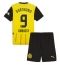 Borussia Dortmund Serhou Guirassy #9 Thuis tenue Kids 2024-25 Korte Mouwen (+ broek)