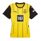 Borussia Dortmund Thuis tenue Dames 2024-25 Korte Mouwen