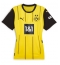 Borussia Dortmund Thuis tenue Dames 2024-25 Korte Mouwen