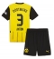 Borussia Dortmund Waldemar Anton #3 Thuis tenue Kids 2024-25 Korte Mouwen (+ broek)