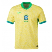 Brazilië Thuis tenue Copa America 2024 Korte Mouwen