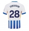 Brighton Evan Ferguson #28 Thuis tenue 2024-25 Korte Mouwen