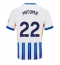 Brighton Kaoru Mitoma #22 Thuis tenue 2024-25 Korte Mouwen