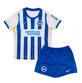 Brighton Thuis tenue Kids 2024-25 Korte Mouwen (+ broek)