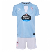 Celta Vigo Thuis tenue Kids 2024-25 Korte Mouwen (+ broek)