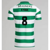 Celtic Kyogo Furuhashi #8 Thuis tenue 2024-25 Korte Mouwen