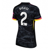 Chelsea Axel Disasi #2 Derde tenue Dames 2024-25 Korte Mouwen