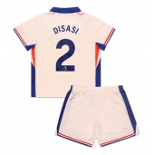 Chelsea Axel Disasi #2 Uit tenue Kids 2024-25 Korte Mouwen (+ broek)