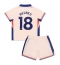 Chelsea Christopher Nkunku #18 Uit tenue Kids 2024-25 Korte Mouwen (+ broek)