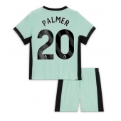 Chelsea Cole Palmer #20 Derde tenue Kids 2023-24 Korte Mouwen (+ broek)