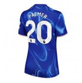 Chelsea Cole Palmer #20 Thuis tenue Dames 2024-25 Korte Mouwen