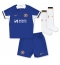 Chelsea Cole Palmer #20 Thuis tenue Kids 2023-24 Korte Mouwen (+ broek)