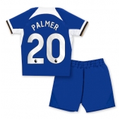 Chelsea Cole Palmer #20 Thuis tenue Kids 2023-24 Korte Mouwen (+ broek)