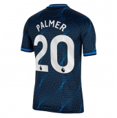 Chelsea Cole Palmer #20 Uit tenue 2023-24 Korte Mouwen