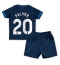 Chelsea Cole Palmer #20 Uit tenue Kids 2023-24 Korte Mouwen (+ broek)