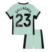 Chelsea Conor Gallagher #23 Derde tenue Kids 2023-24 Korte Mouwen (+ broek)