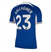 Chelsea Conor Gallagher #23 Thuis tenue 2023-24 Korte Mouwen