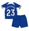 Chelsea Conor Gallagher #23 Thuis tenue Kids 2023-24 Korte Mouwen (+ broek)