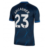 Chelsea Conor Gallagher #23 Uit tenue 2023-24 Korte Mouwen