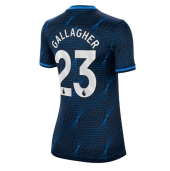 Chelsea Conor Gallagher #23 Uit tenue Dames 2023-24 Korte Mouwen