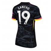 Chelsea Jadon Sancho #19 Derde tenue Dames 2024-25 Korte Mouwen