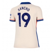 Chelsea Jadon Sancho #19 Uit tenue Dames 2024-25 Korte Mouwen