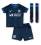 Chelsea Jadon Sancho #19 Uit tenue Kids 2024-25 Korte Mouwen (+ broek)