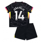 Chelsea Joao Felix #14 Derde tenue Kids 2024-25 Korte Mouwen (+ broek)