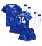 Chelsea Joao Felix #14 Thuis tenue Kids 2024-25 Korte Mouwen (+ broek)