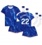 Chelsea Kiernan Dewsbury-Hall #22 Thuis tenue Kids 2024-25 Korte Mouwen (+ broek)