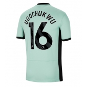 Chelsea Lesley Ugochukwu #16 Derde tenue 2023-24 Korte Mouwen