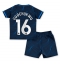 Chelsea Lesley Ugochukwu #16 Uit tenue Kids 2023-24 Korte Mouwen (+ broek)