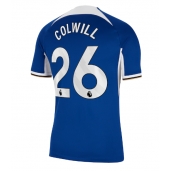 Chelsea Levi Colwill #26 Thuis tenue 2023-24 Korte Mouwen