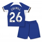 Chelsea Levi Colwill #26 Thuis tenue Kids 2023-24 Korte Mouwen (+ broek)