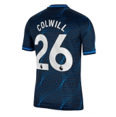 Chelsea Levi Colwill #26 Uit tenue 2023-24 Korte Mouwen