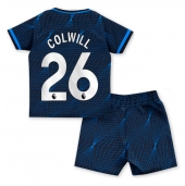 Chelsea Levi Colwill #26 Uit tenue Kids 2023-24 Korte Mouwen (+ broek)