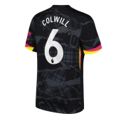 Chelsea Levi Colwill #6 Derde tenue 2024-25 Korte Mouwen