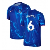 Chelsea Levi Colwill #6 Thuis tenue 2024-25 Korte Mouwen