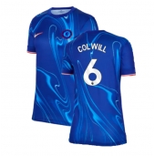 Chelsea Levi Colwill #6 Thuis tenue Dames 2024-25 Korte Mouwen